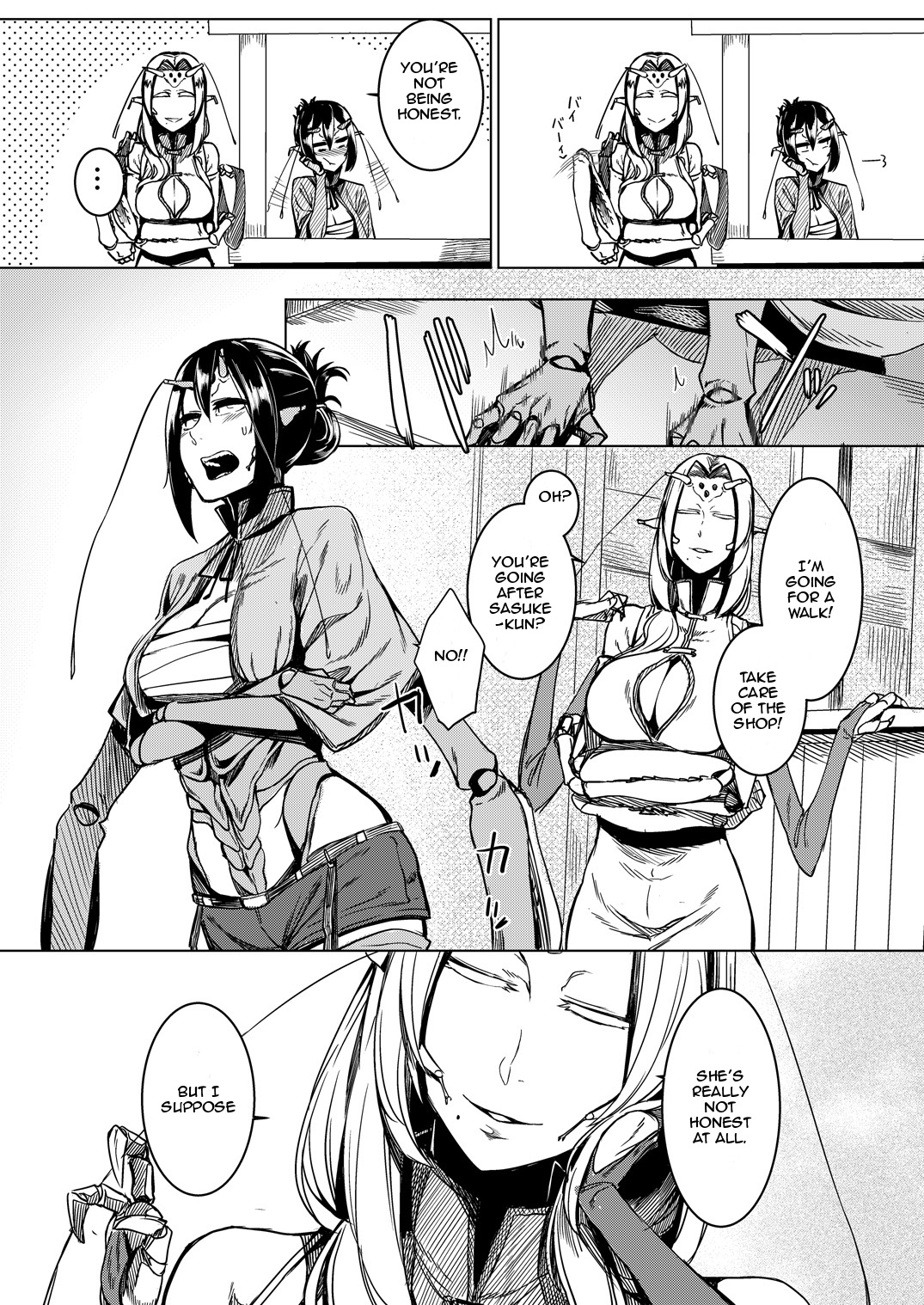 Tourou no Ono page 7 full