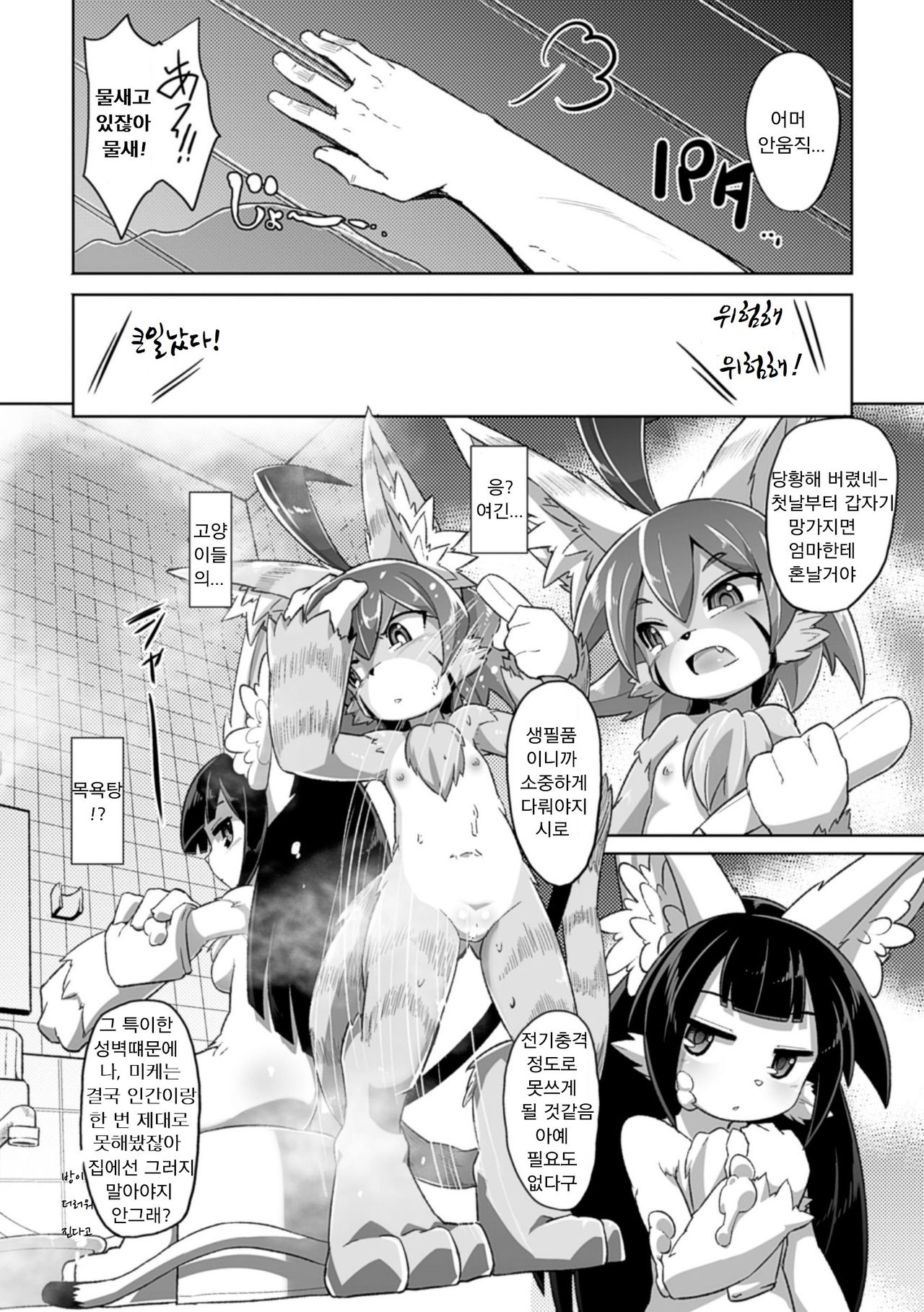 Tadashii Neko no Kawa Rekata page 12 full