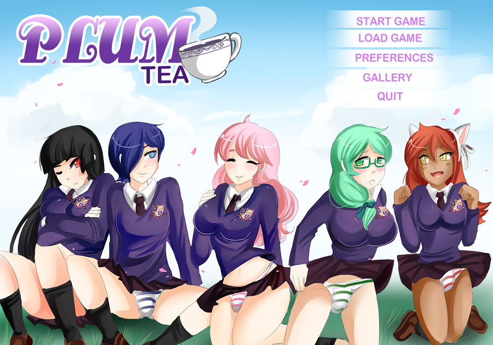 Plum Tea page 1 full