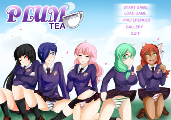 [SaintxTail] Plum Tea cover