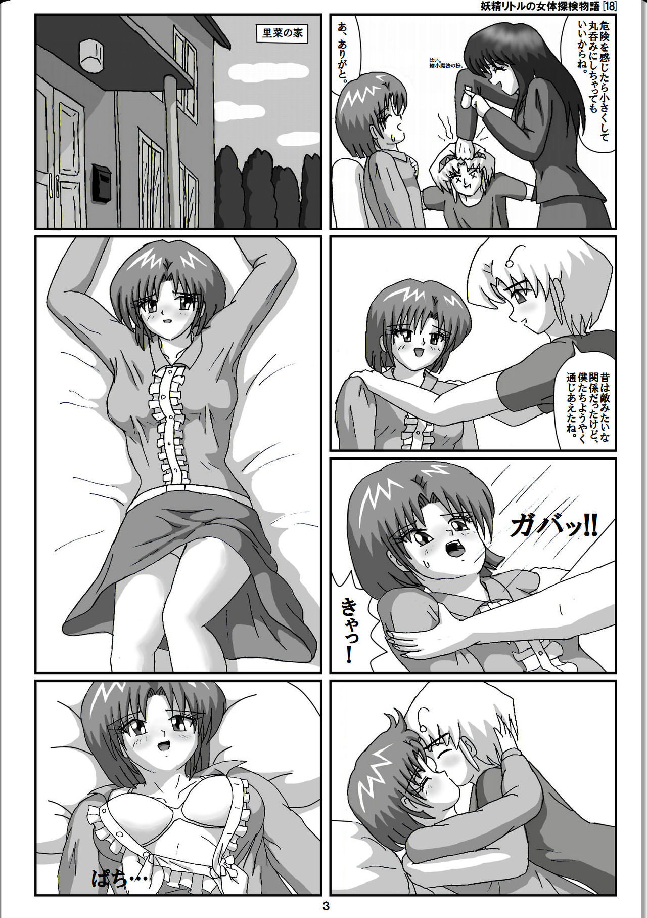 Yousei Little no Nyotai Tanken Monogatari page 3 full