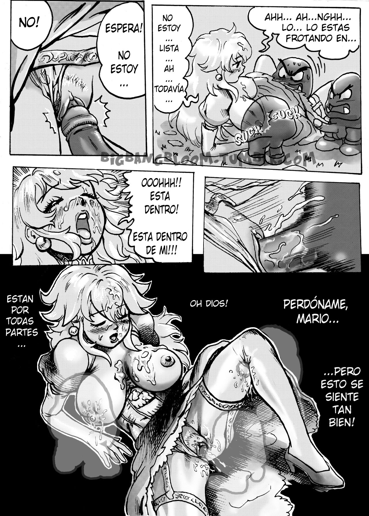 Princess Peach- Wild Adventure 1 page 12 full