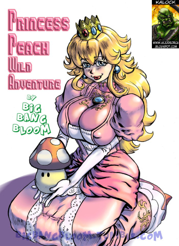 [BigBangBloom] Princess Peach- Wild Adventure 1 (Spanish) [kalock] cover