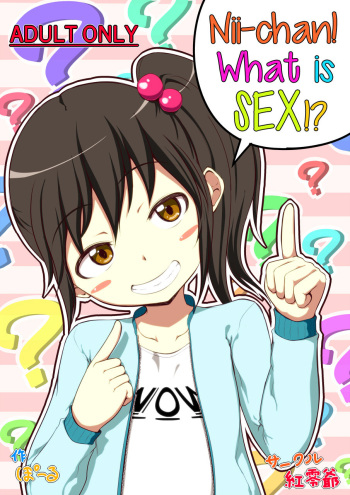 [Kureiji (Pooru)] Nii-chan SEX tte Nani!? | Nii-chan! What is SEX!? [English] [sneikkimies] cover