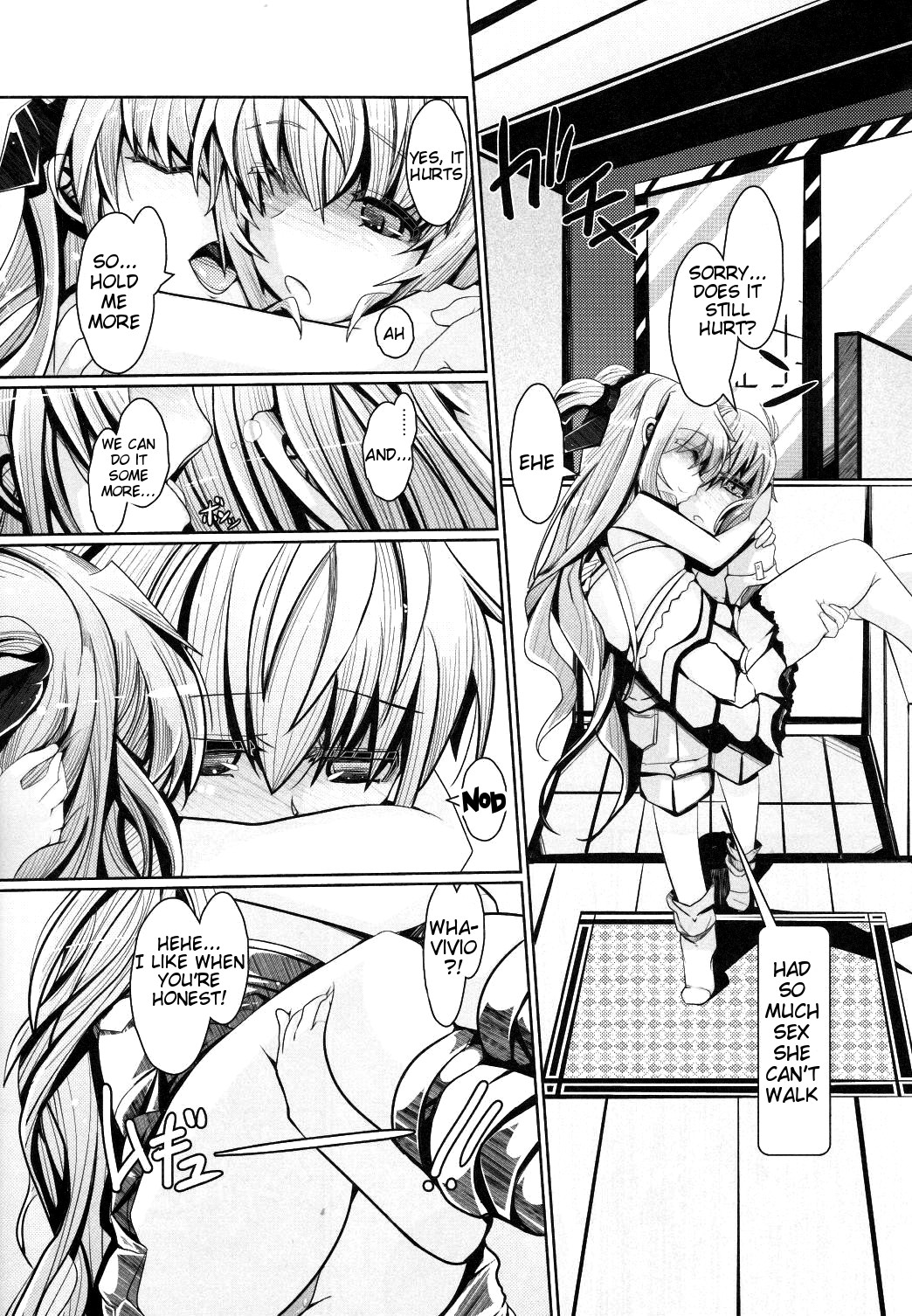 Vivio to Issho ni Training! | Training With Vivio! - My ☆ Lovers After page 11 full