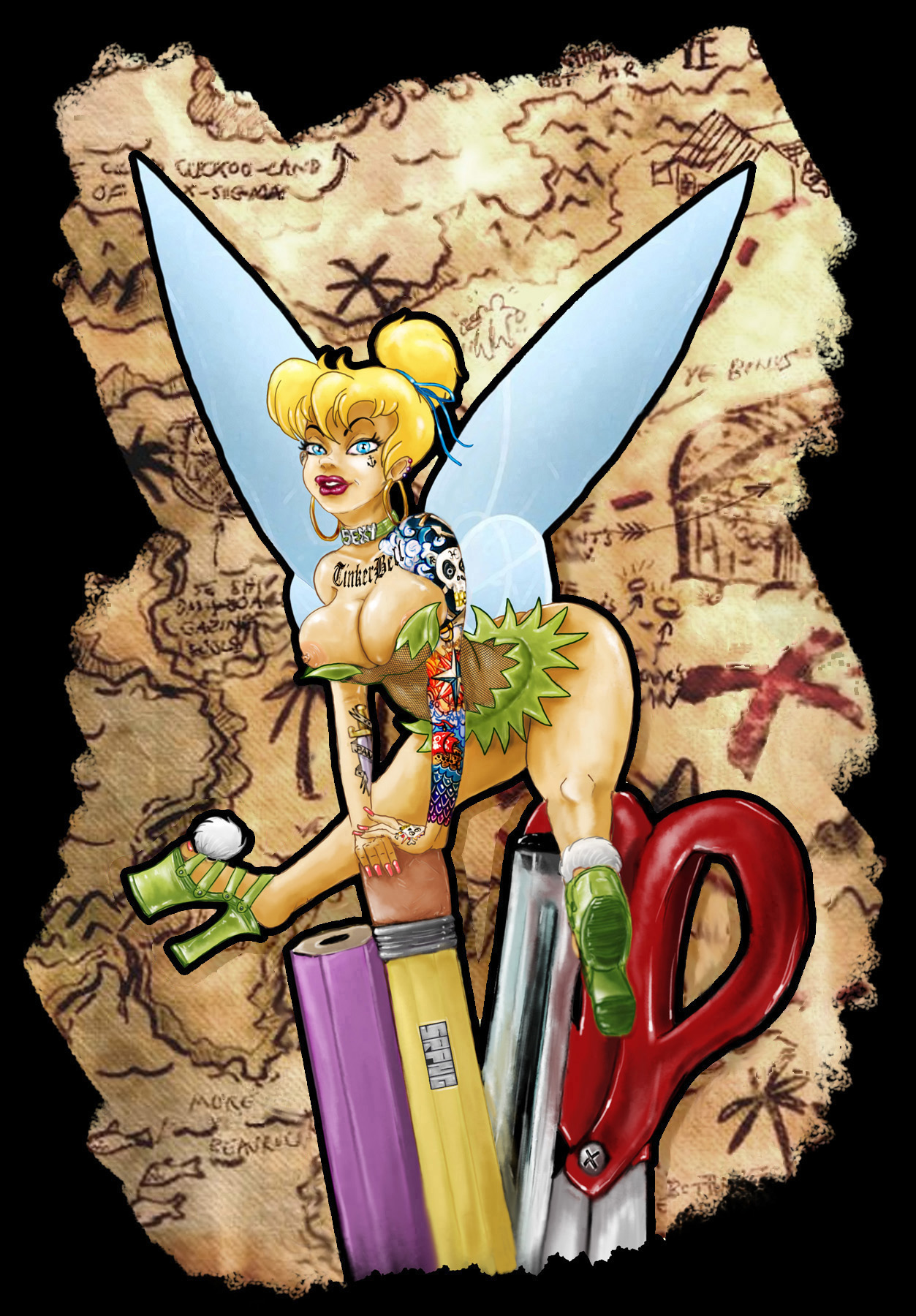 Bimbo Disney Princess page 3 full
