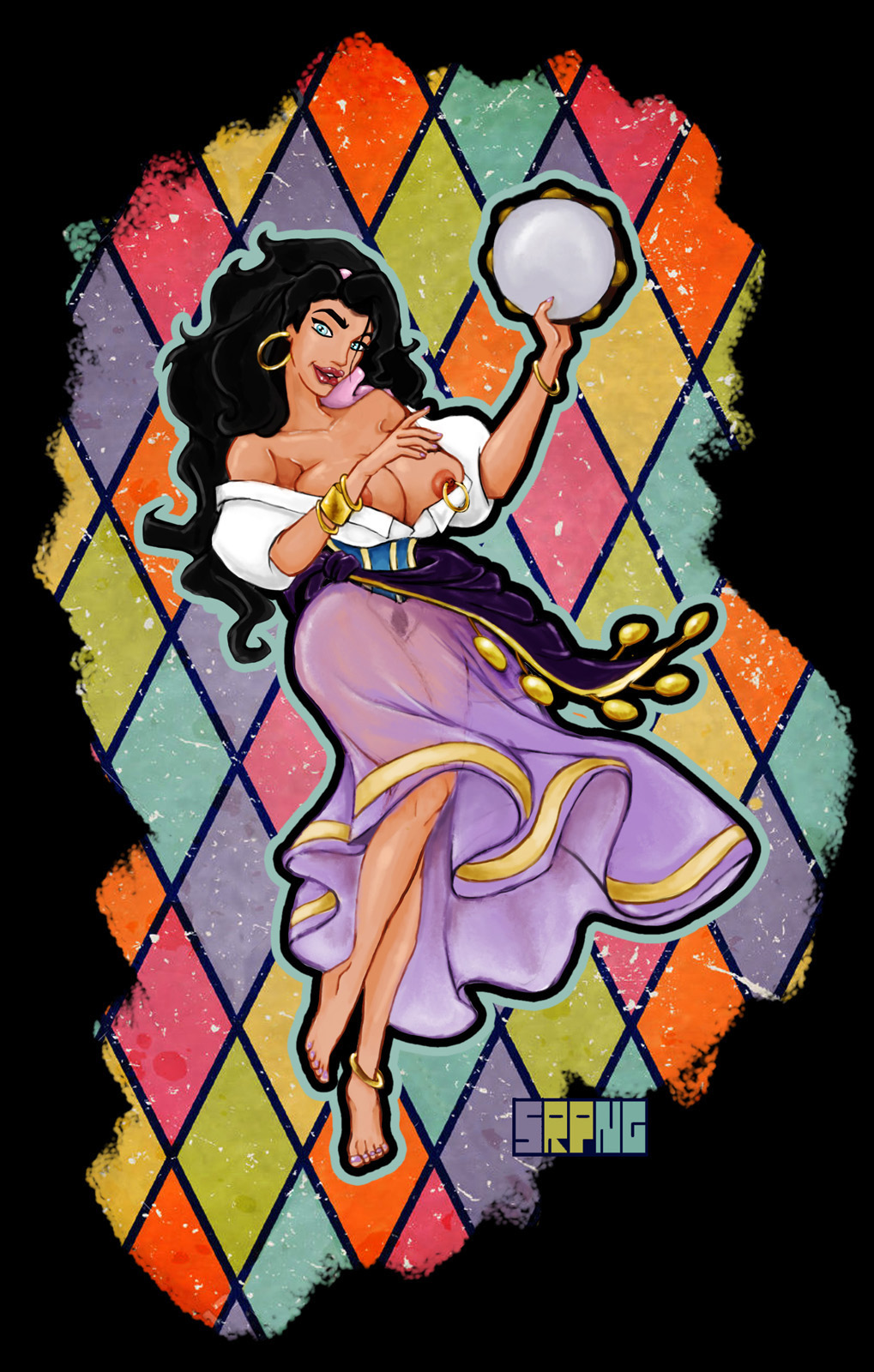 Bimbo Disney Princess page 7 full