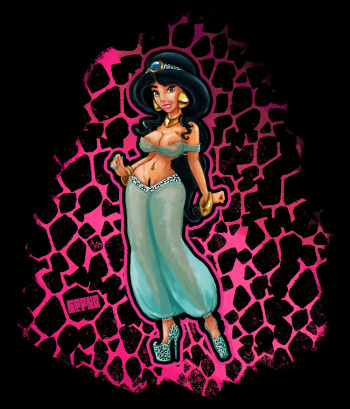 Bimbo Disney Princess cover