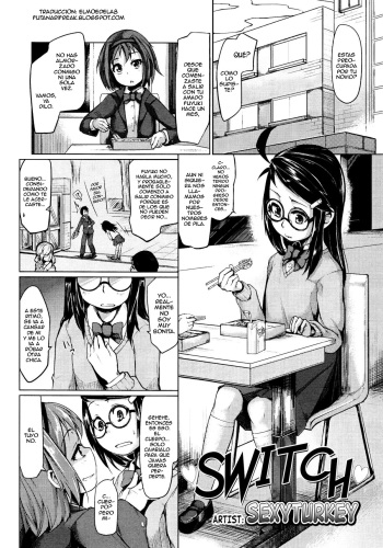 [Sexyturkey] Switch (Girls forM Vol. 03) [Spanish] [ElMoeDela8] cover