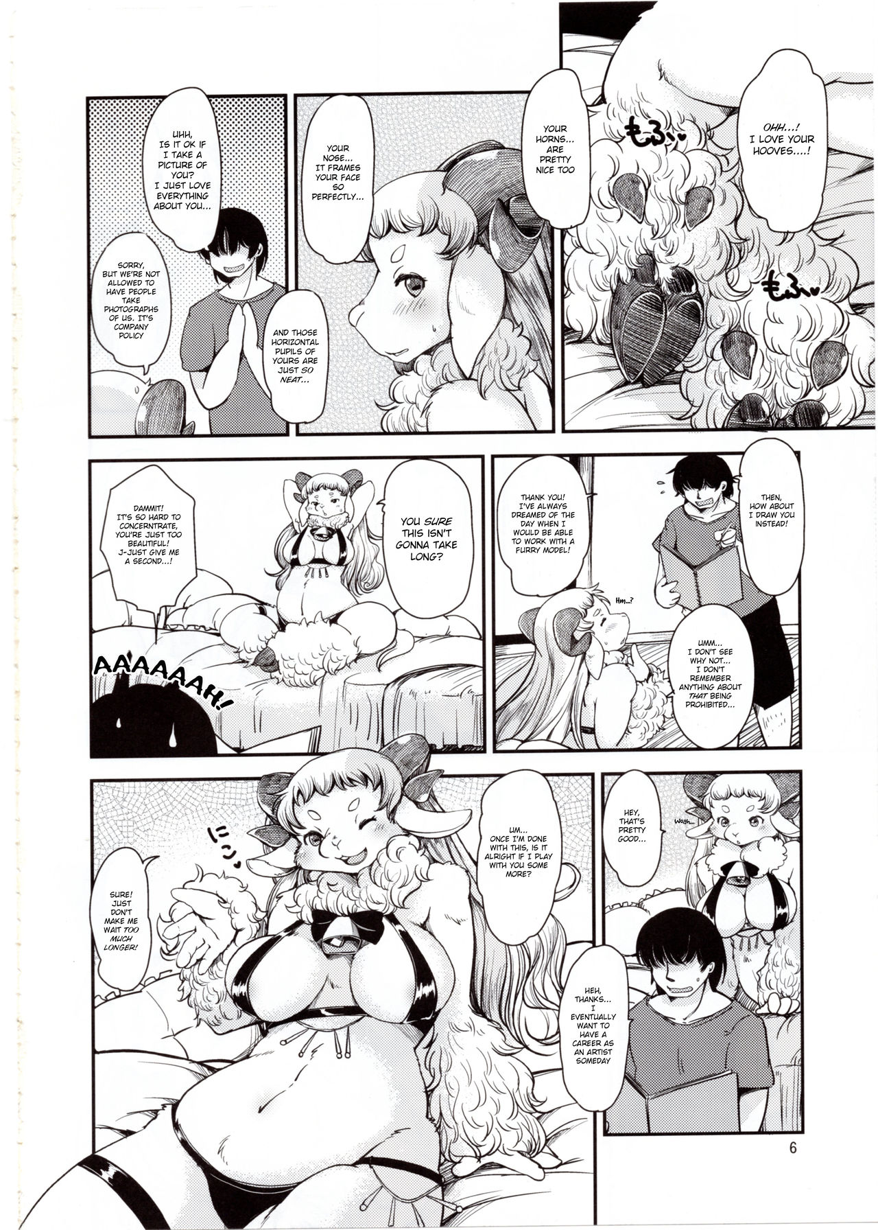 Dokidoki Nightmare Club page 5 full