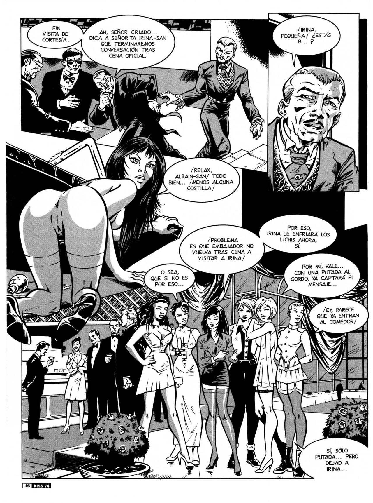 Lulú Girls page 11 full
