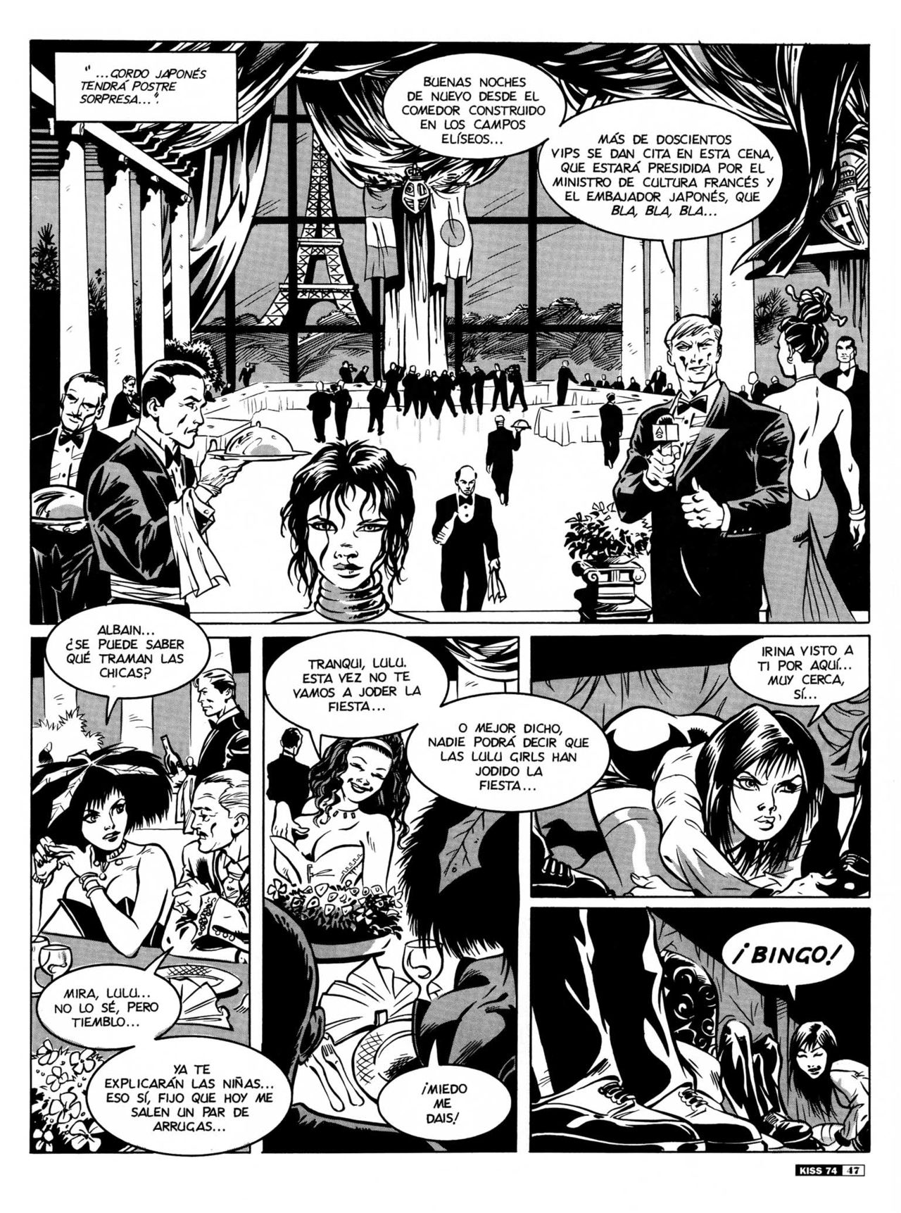 Lulú Girls page 12 full