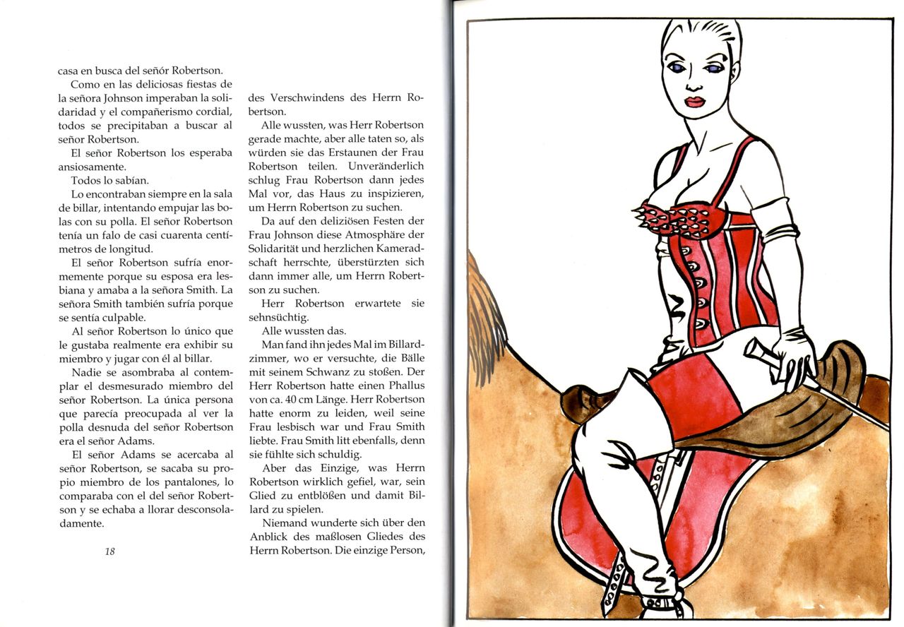 Laura Without permission Sin permiso Ohne Erlaubnis page 11 full