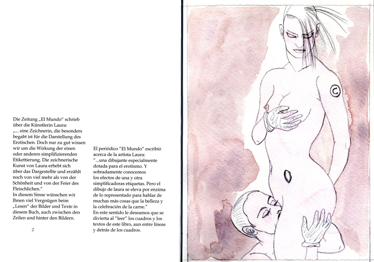 Laura Without permission Sin permiso Ohne Erlaubnis page 3 full