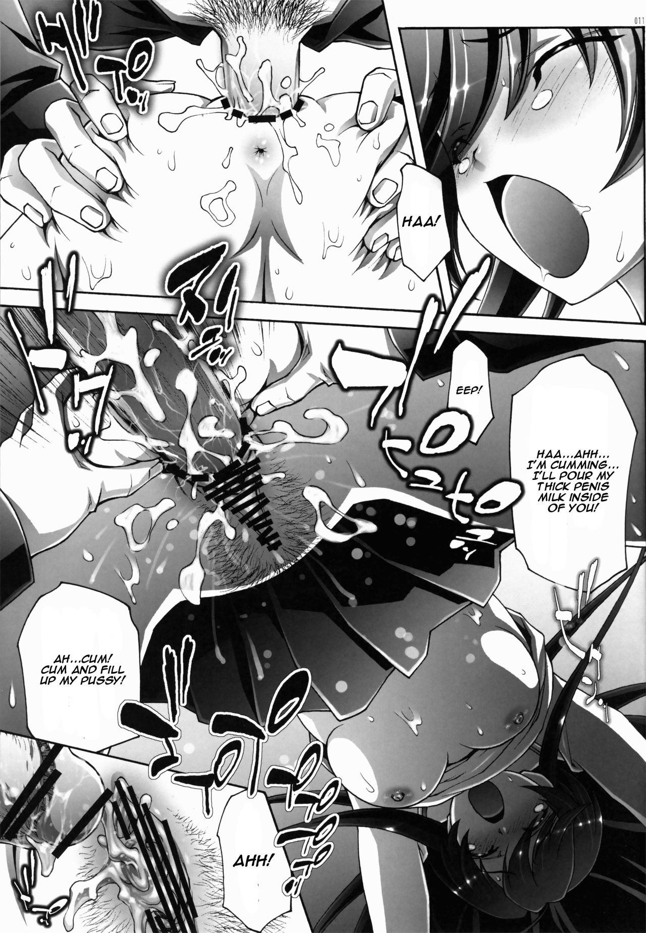 Seihoushi no Mebae page 11 full