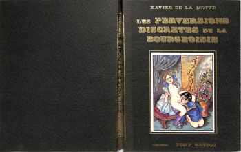 [De La Motte - Bastos] Les Perversions Discretes de la Bourgeoisie [French] [philicap] cover