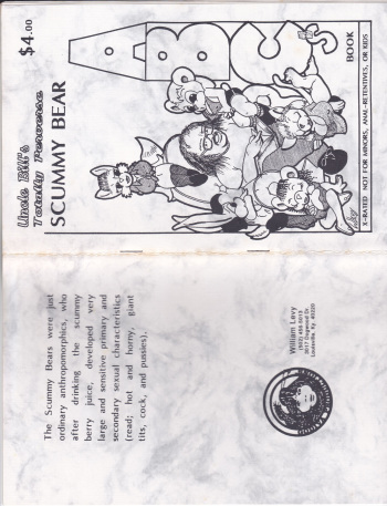 Scummy Bears cover