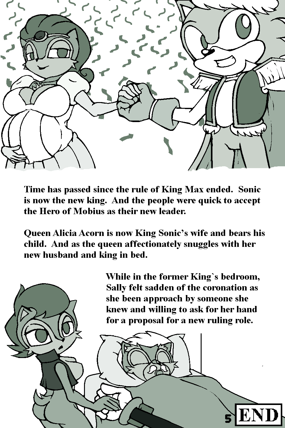 The New King Acorn page 5 full