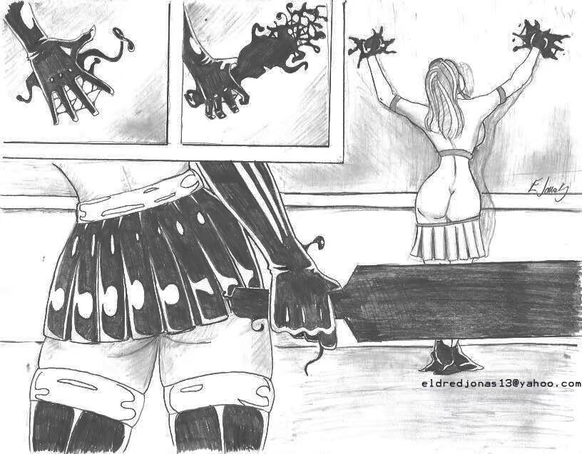 The Cheerleader's Revenge page 5 full