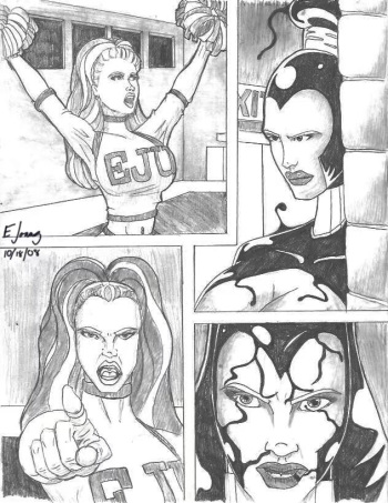 [Eldred Jonas] The Cheerleader's Revenge cover