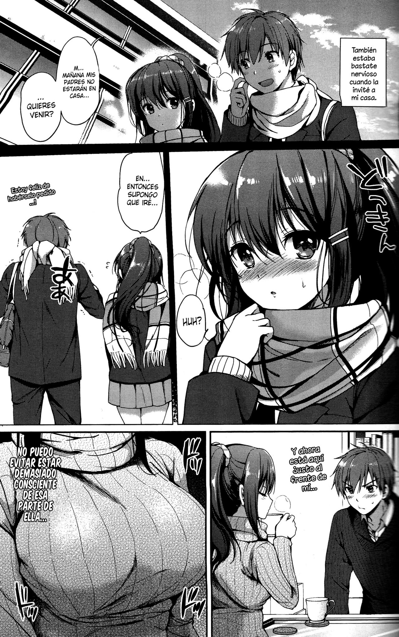 Kuchidoke Kanojo - Lovable & Melty Girlfriend page 3 full