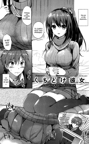 [Tsukako] Kuchidoke Kanojo - Lovable & Melty Girlfriend (Hatsukoi Party) [Spanish] [XHentai95] cover