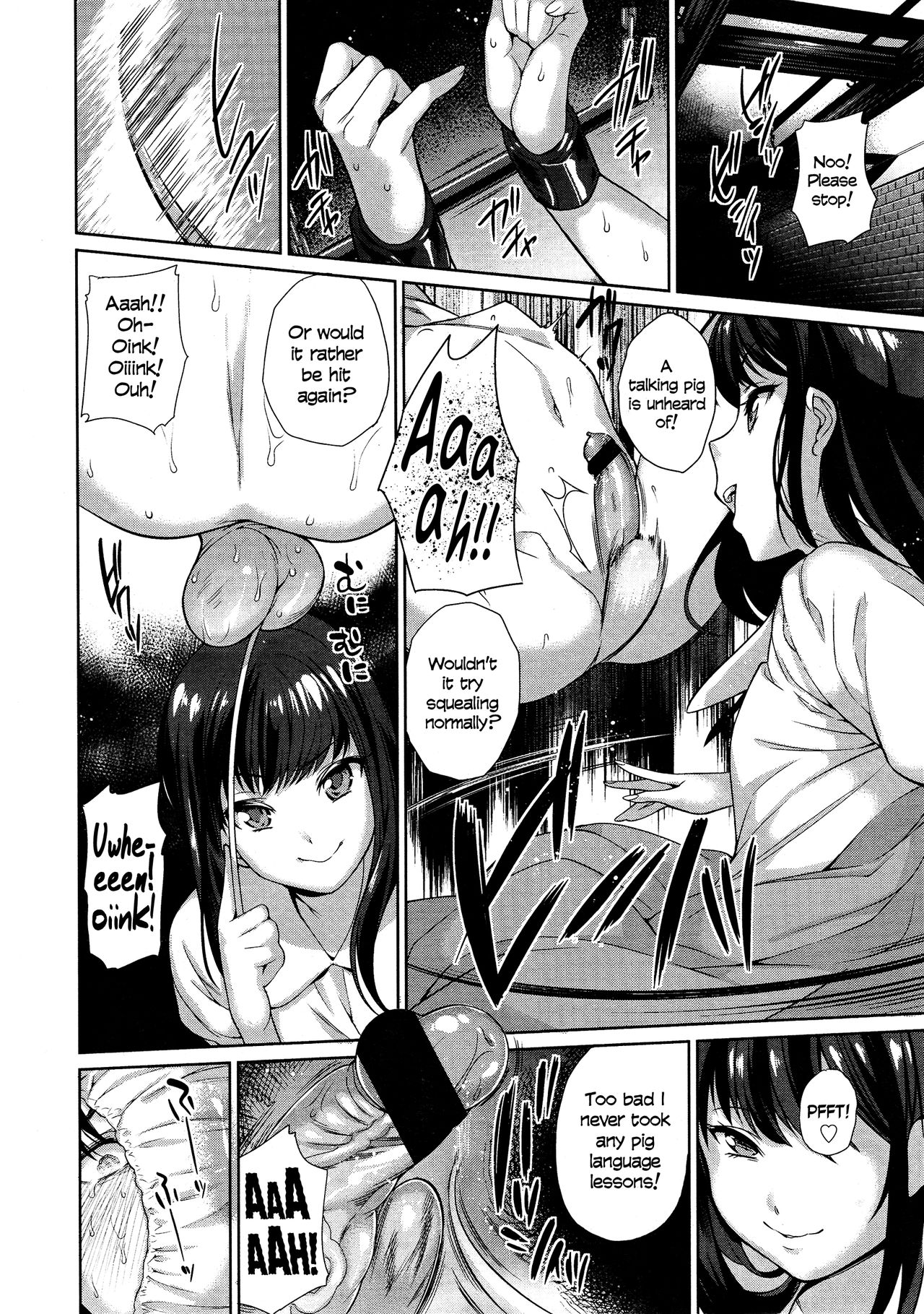 Hizamazuite Yorokobe | The Joy of Kneeling   =LWB= page 8 full
