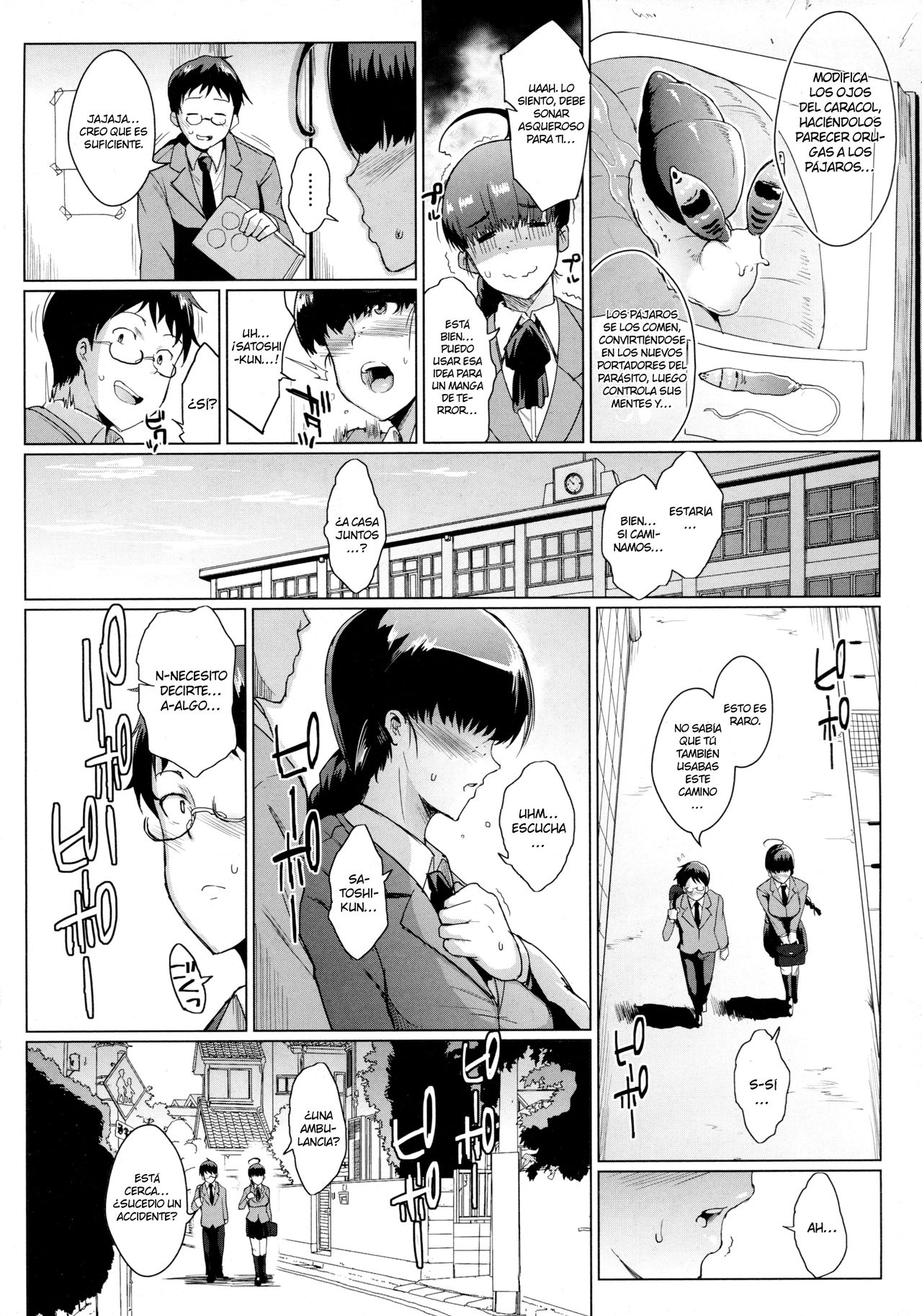 Parasite Queen page 2 full