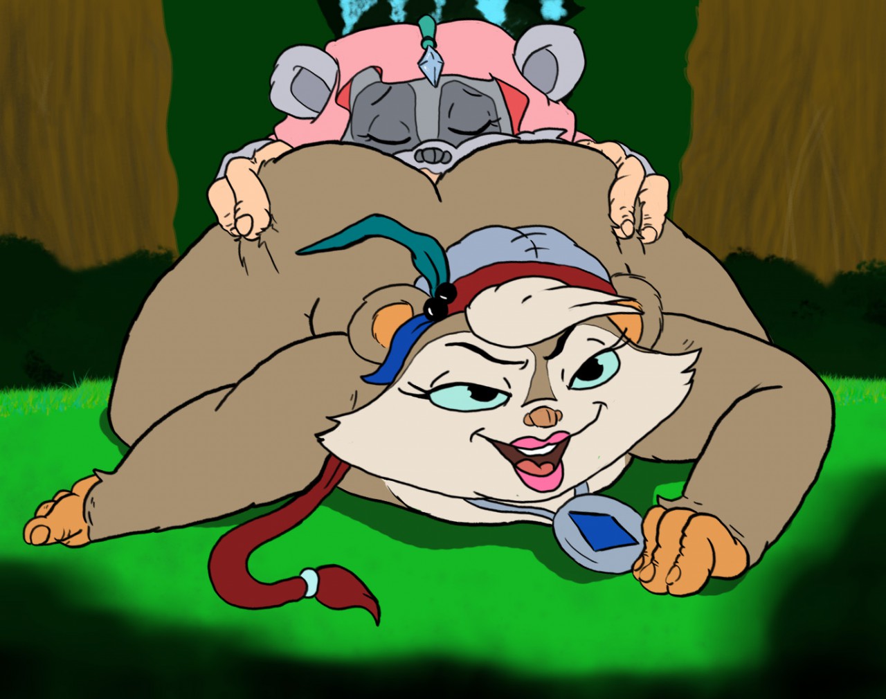 Ewoks page 8 full