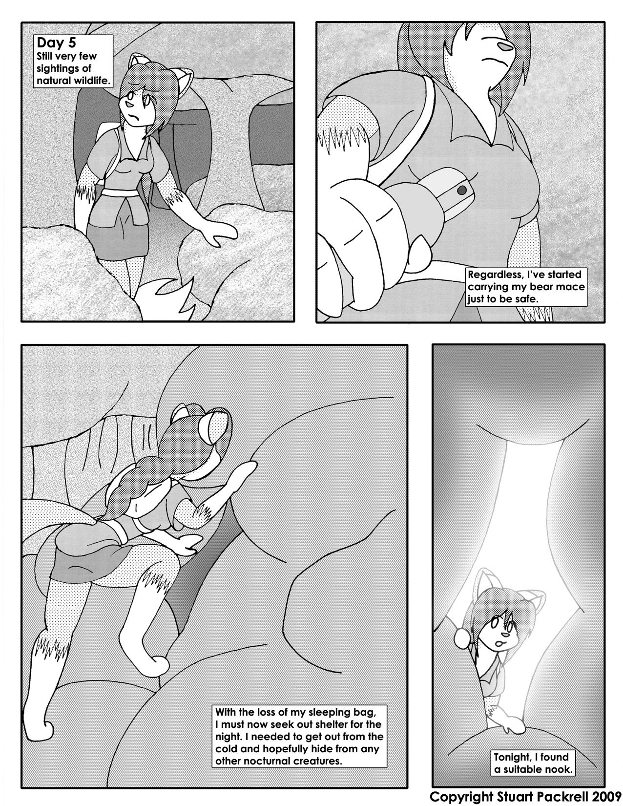 Linda Wright & The Wriggling Jungle page 10 full