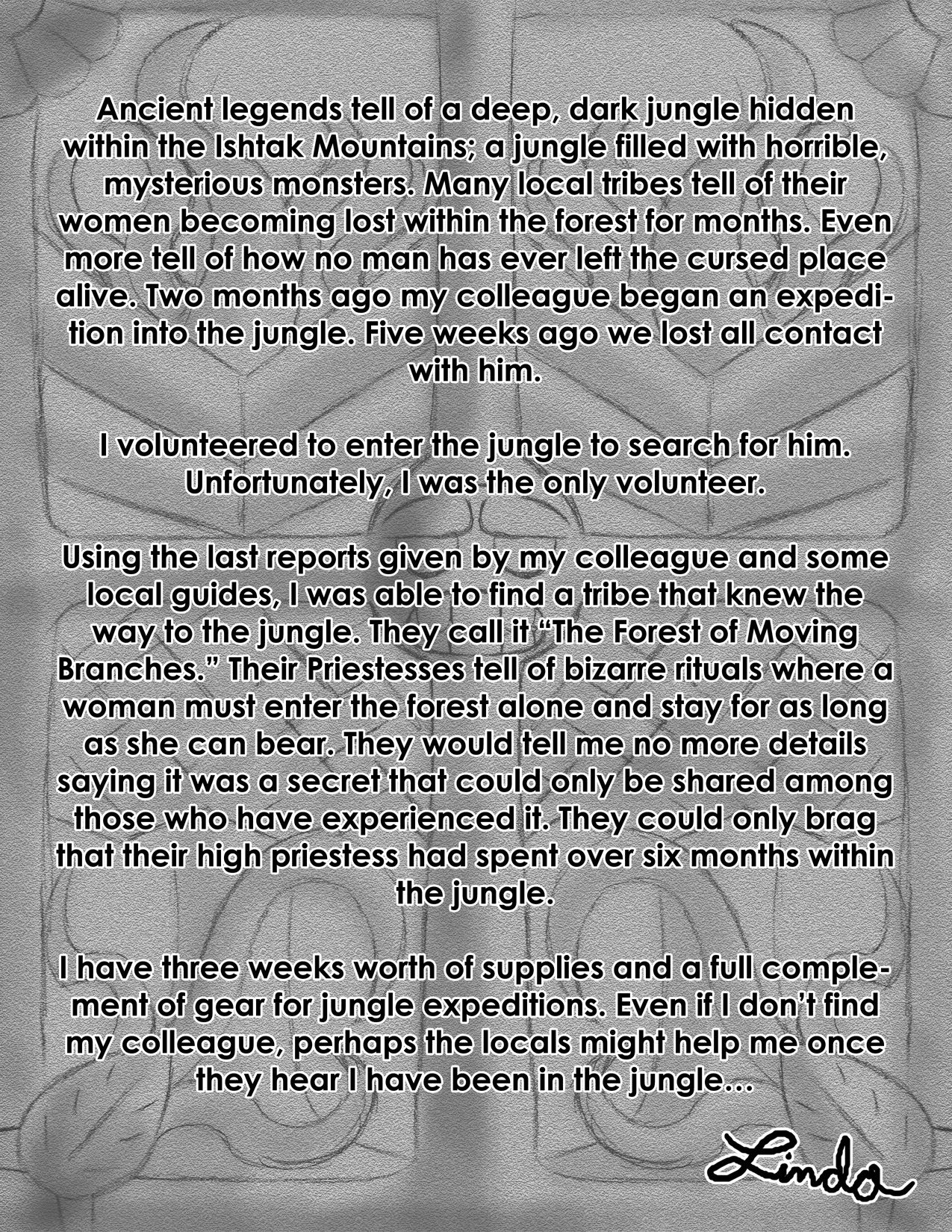 Linda Wright & The Wriggling Jungle page 2 full
