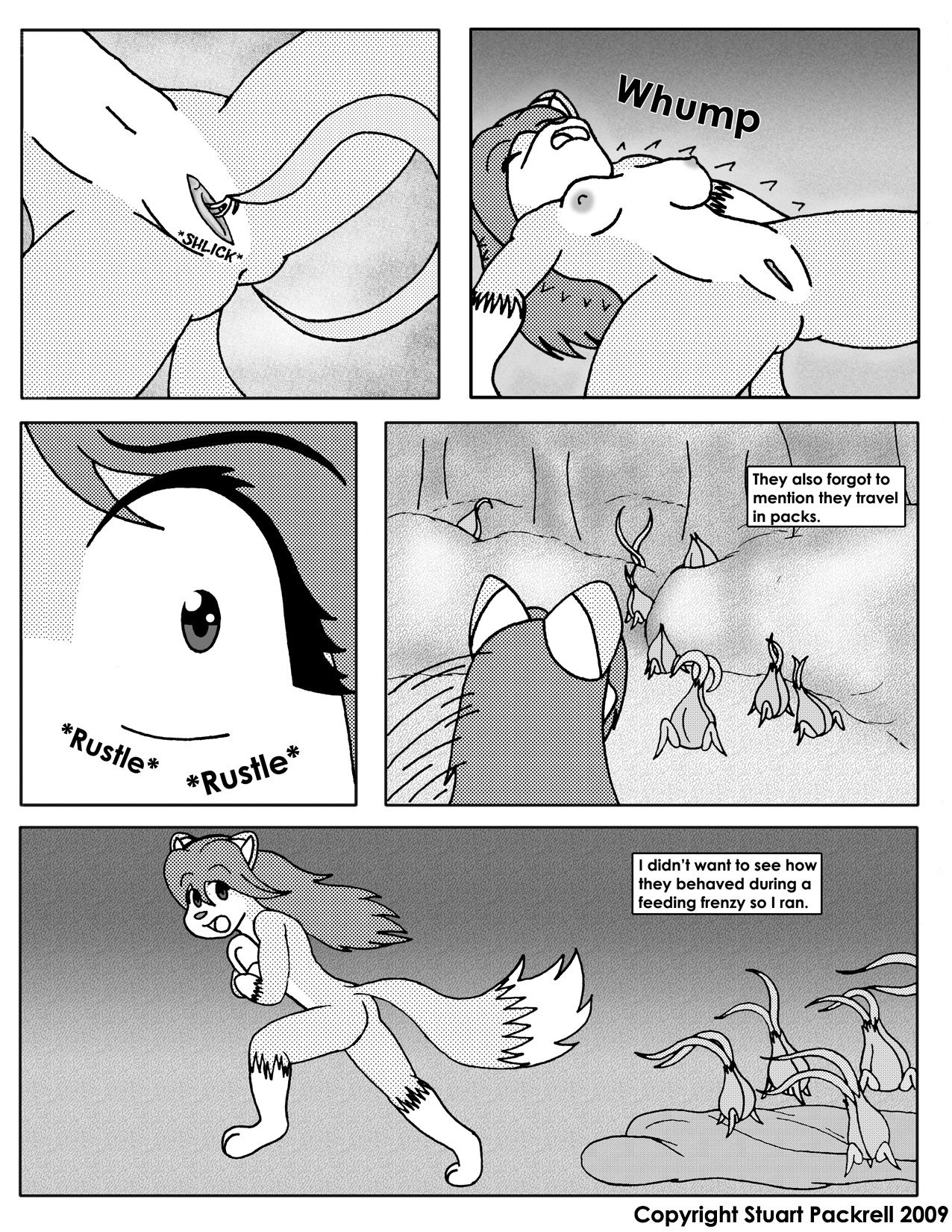 Linda Wright & The Wriggling Jungle page 8 full