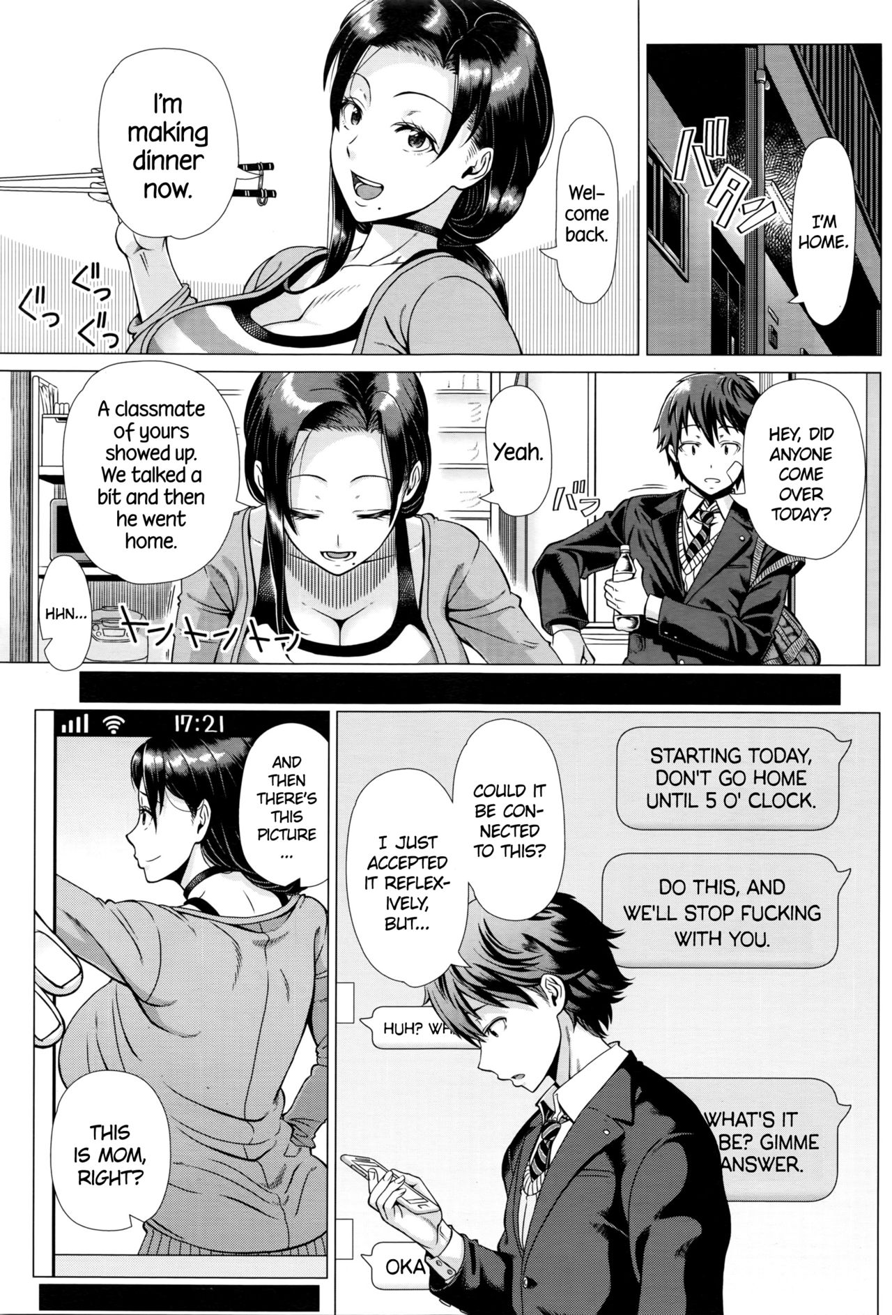 Oyako no Omoi | A Mother's Love   =TLL + CW= page 9 full