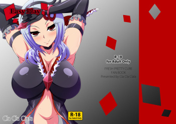 (C91) [Cla Cla Clala (Aokura Shou)] Easy Play (Fresh Precure!) cover