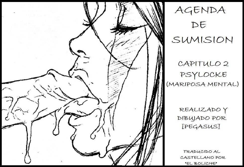 Agenda de Sumision 02 Psylocke page 1 full