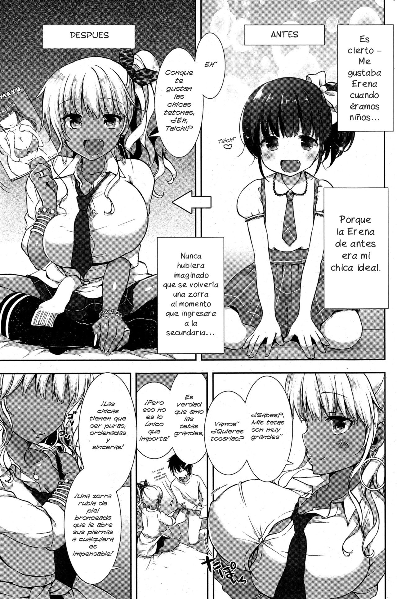 Boku Dake no Bitch page 3 full
