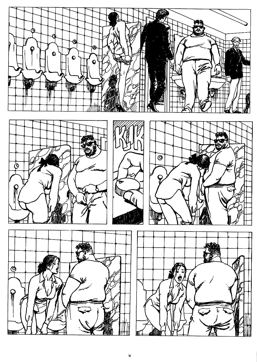 Le Déclic - Volume 2 page 11 full
