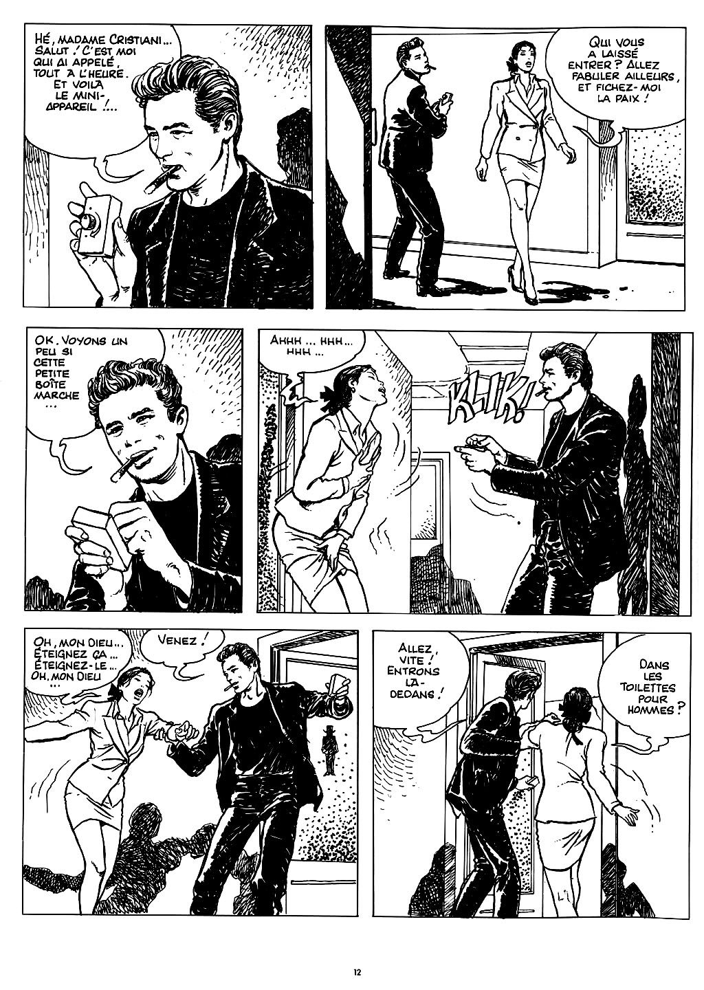 Le Déclic - Volume 2 page 7 full