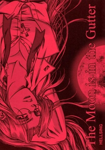 (C71) [DAMNDOG (Takamura Yuki)] The Moon is in the Gutter (Hellsing) cover