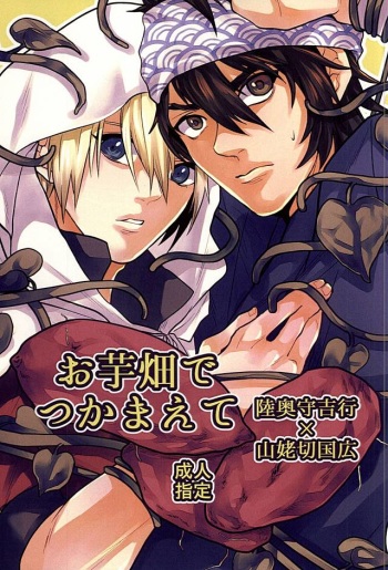 (Utsukushi Utsushi) [LM (LM)] Oimo Batake de Tsukamaete (Touken Ranbu) cover