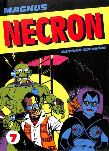 [Magnus] Nécron 7 [french] cover