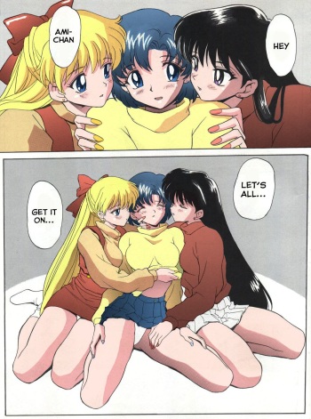 (C49) [Nakayohi (Mogudan)] Evagelimoon (Bishoujo Senshi Sailor Moon) [English] [Colorized] [Incomplete] cover