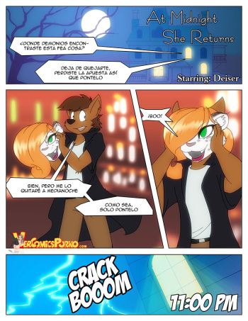 (Dracojeff) Costume Curse (Spanish) cover