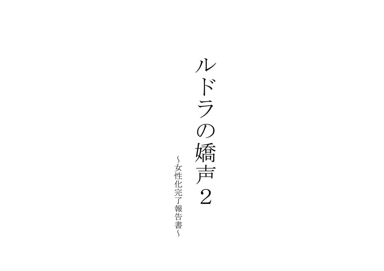 Rudora no kyousei 2 ~ joseika kanryou houkokusho~ page 2 full