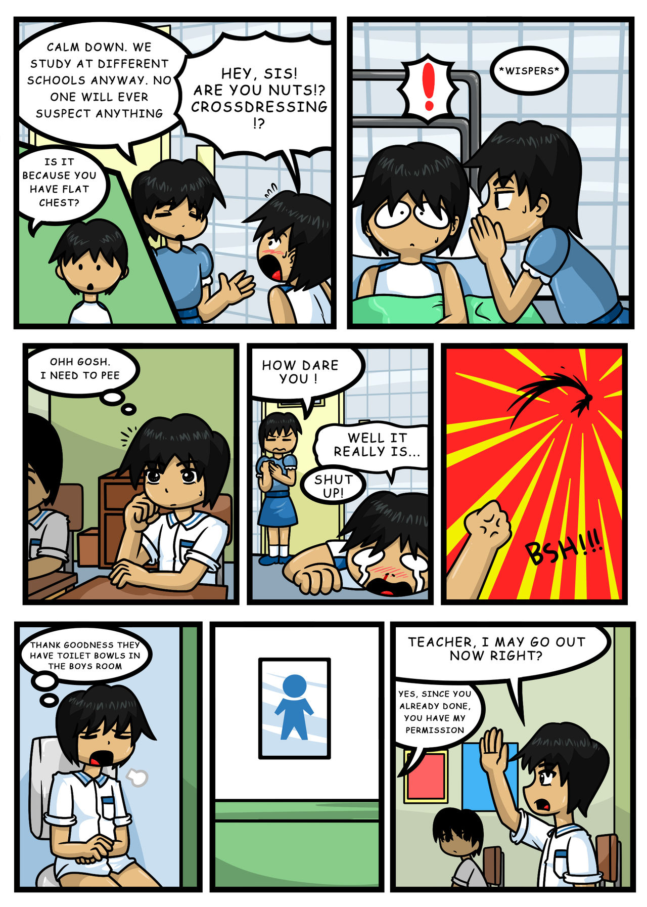 Our Secret page 3 full