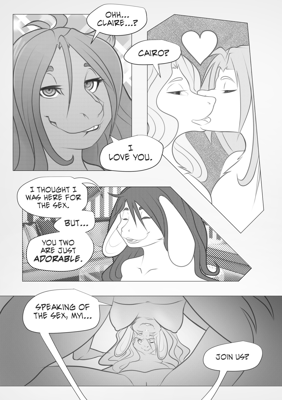 Cairo's Surprise page 12 full