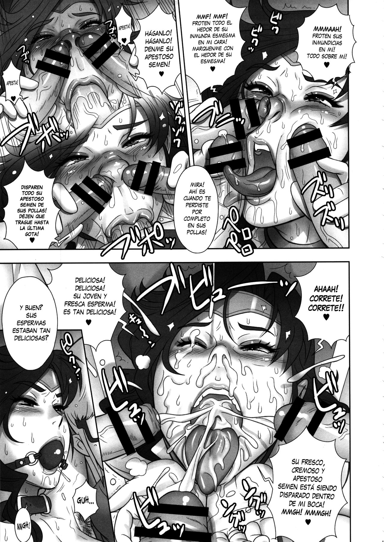 NIPPON WONDER WIFE King Dominator Hen page 12 full