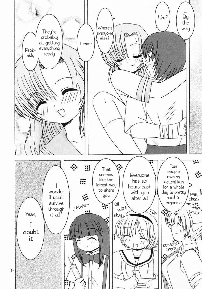 Shin Hinamizawa Batsu Game Funsou Ichi page 11 full