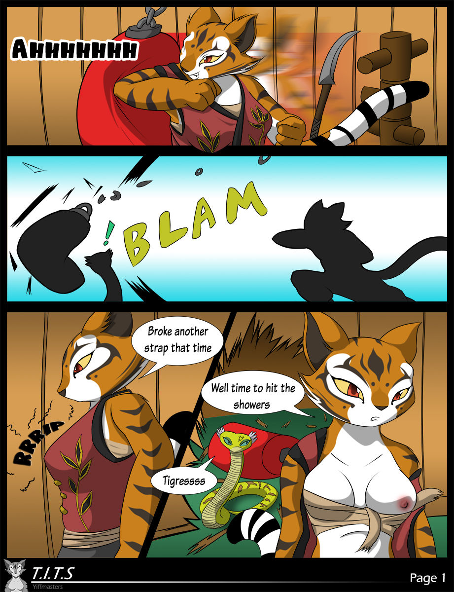 Tigress' Intimate Traning Session page 2 full