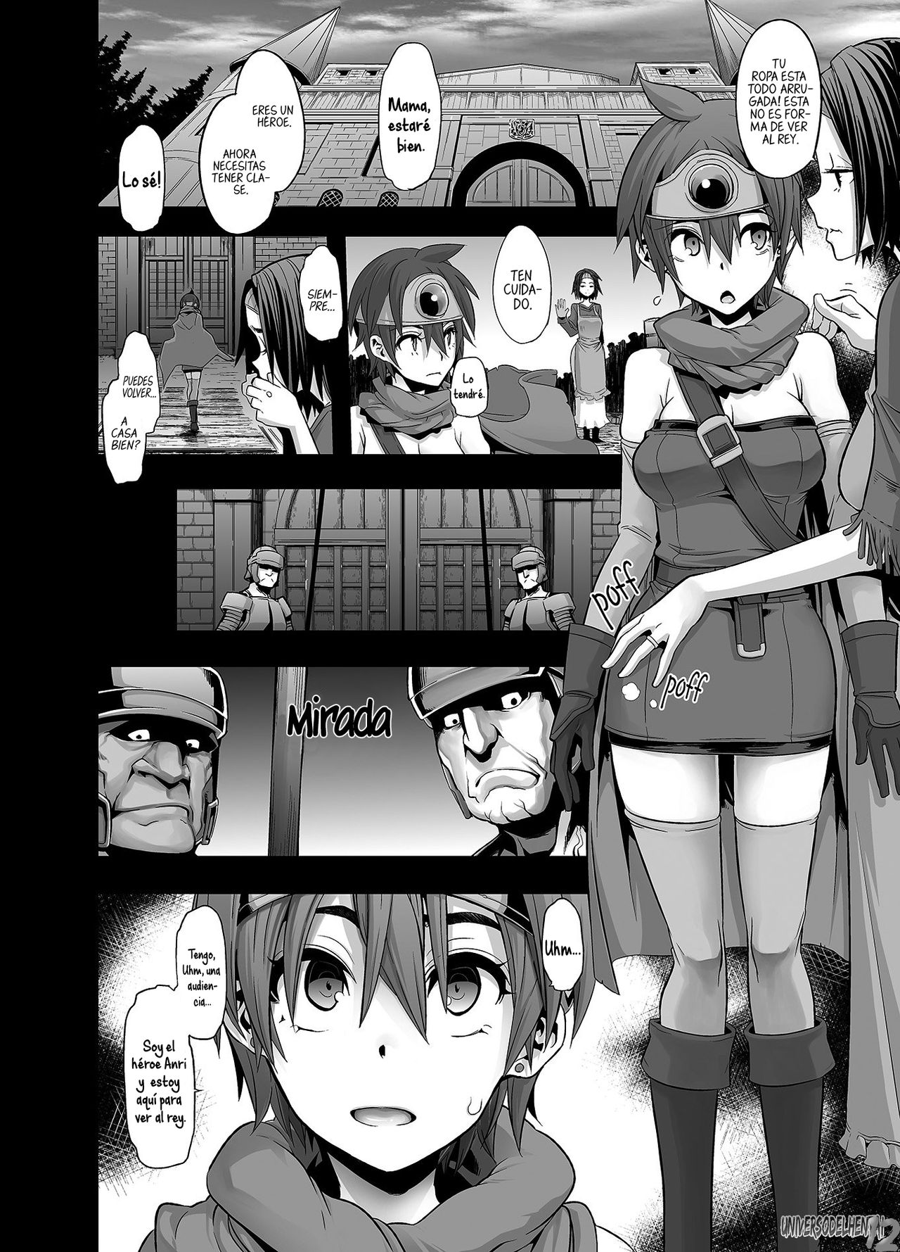 Onna Yuusha no Tabi page 12 full